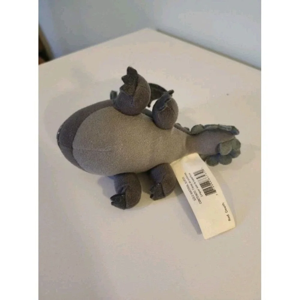 How to Train Your Dragon Red Death Dreamworks Plush Toy Stuffed Animal